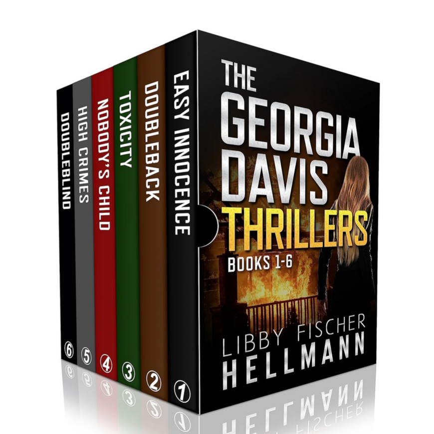 Bestselling Georgia Davis Thrillers — Bundle