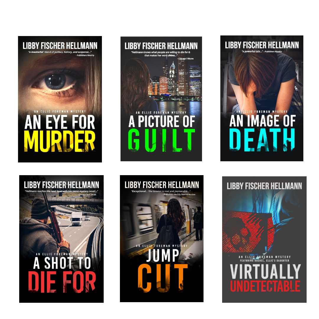 The Ellie Foreman Mysteries - Box Set Bks 1-6 (Paperback)