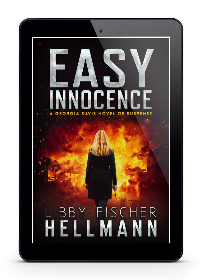 Easy Innocence - A Georgia Davis Novel of Suspense (Ebook)