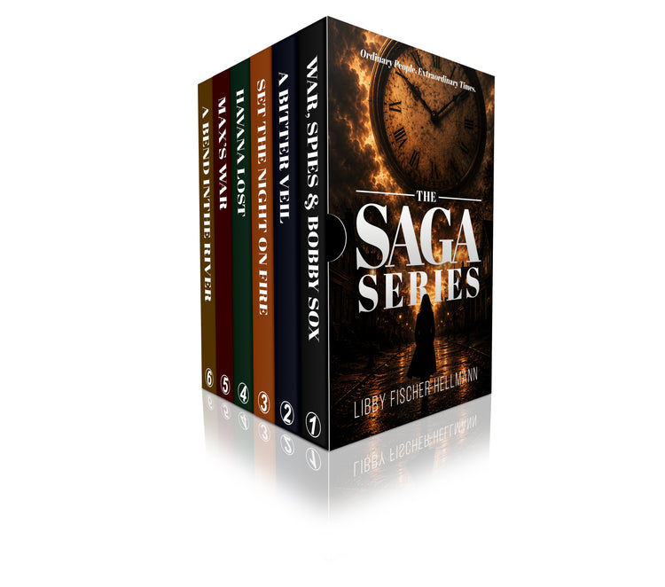 The Saga Series (Collection)