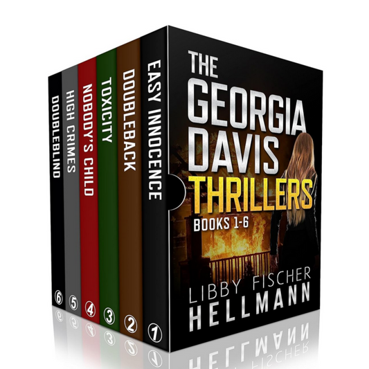 The Georgia Davis Box Set Bks 1-6 (Audiobook)