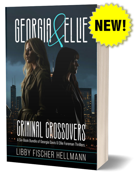 Criminal Crossovers: A Six-Book Bundle of Georgia Davis & Ellie Foreman Thrillers (Paperback)