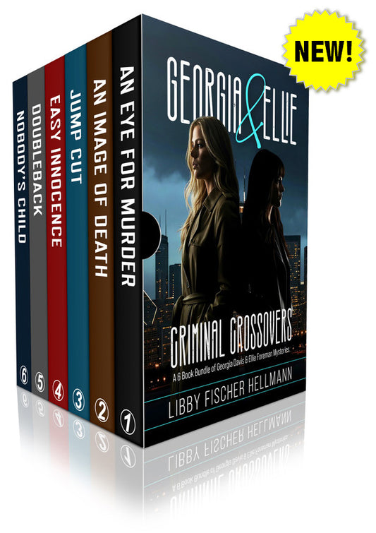 Criminal Crossovers: A Six-Book Bundle of Georgia Davis & Ellie Foreman Thrillers (Ebooks)