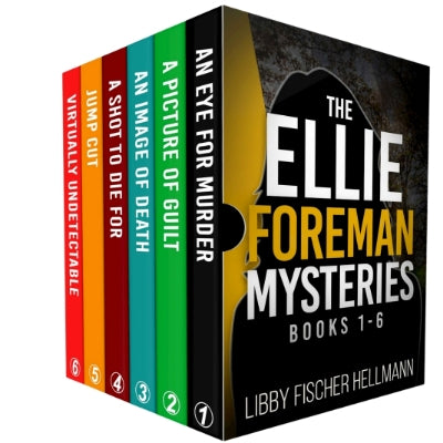 The Ellie Foreman Mysteries -  Box Set Bks 1-6 (Paperback)