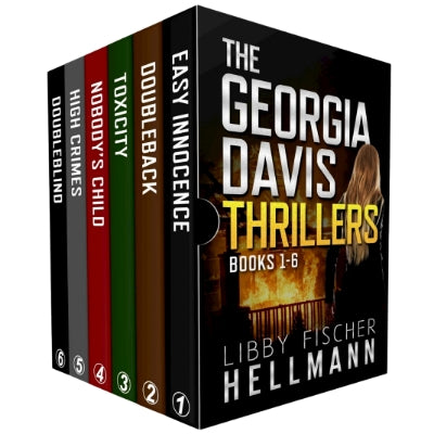 The Georgia Davis Box Set Bks 1-6 (Audiobook)