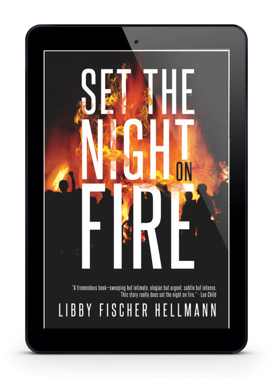Set The Night On Fire: A 1960s Crime Thriller (Ebook)