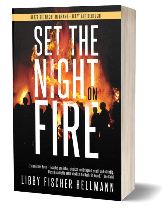 Set the Night on Fire (German Edition Paperback)