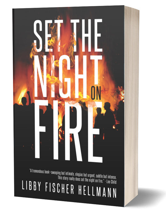 Set the Night on Fire (Paperback)