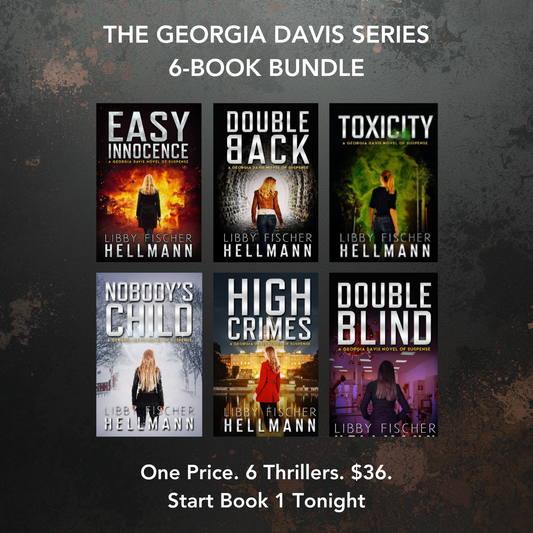 The Georgia Davis Box Set Bks 1-6 (Audiobook)