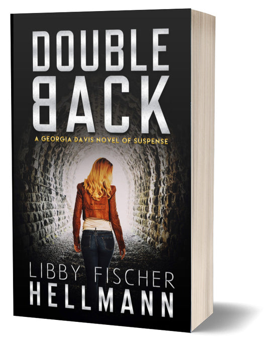 Doubleback - A Georgia Davis Novel of Suspense (Paperback)