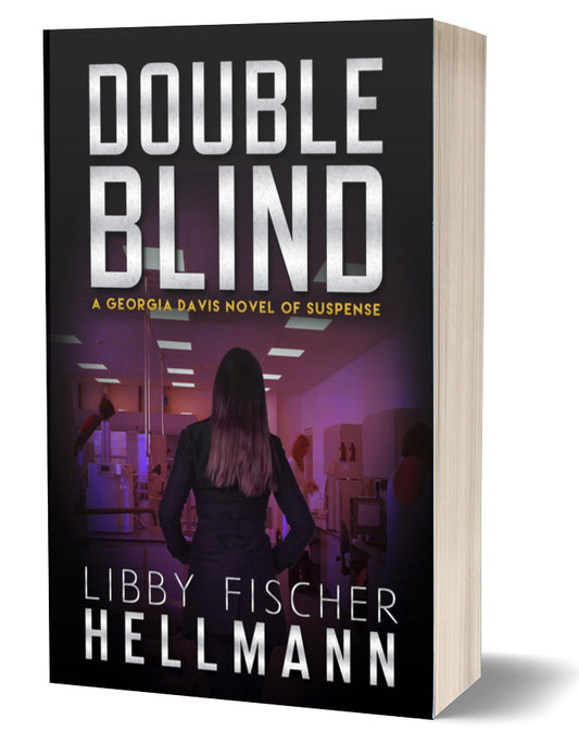 DoubleBlind - A Georgia Davis Novel of Suspense