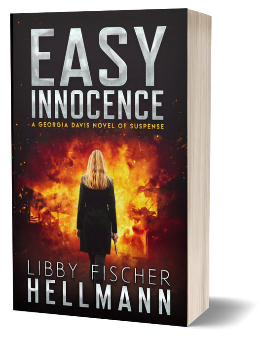 Easy Innocence - A Georgia Davis Novel of Suspense (paperback)
