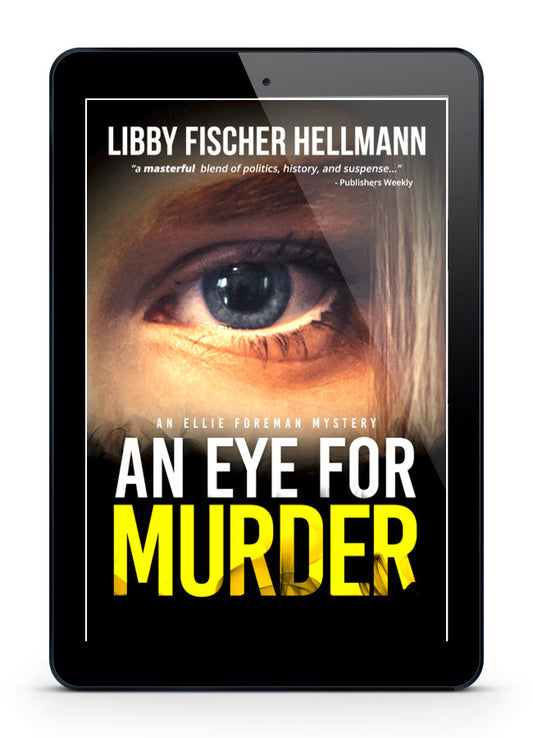 An Eye For Murder (Ebook)