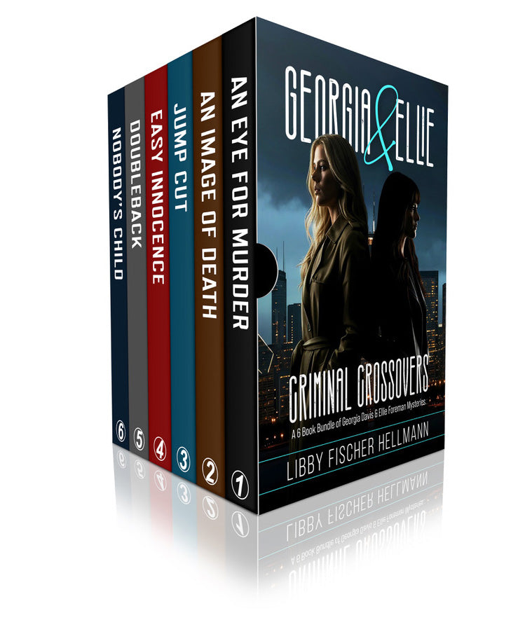 Criminal Crossovers: A Six-Book Bundle of Georgia Davis & Ellie Foreman Thrillers (Audiobook)