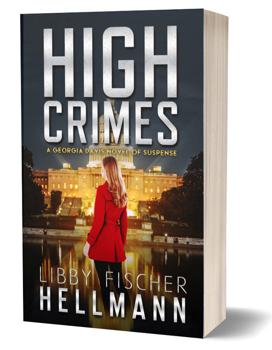 High Crimes - A Georgia Davis Novel of Suspense (Paperback)