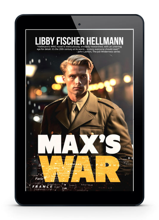 Max's War: The Story of a Ritchie Boy (ebook)