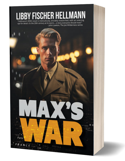 Max's War: The Story of a Ritchie Boy (Paperback)