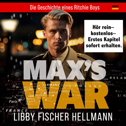 Max's War (Deutsch) Audiobook: Hör rein — kostenlos (Listen to 1st Chapter Free!)