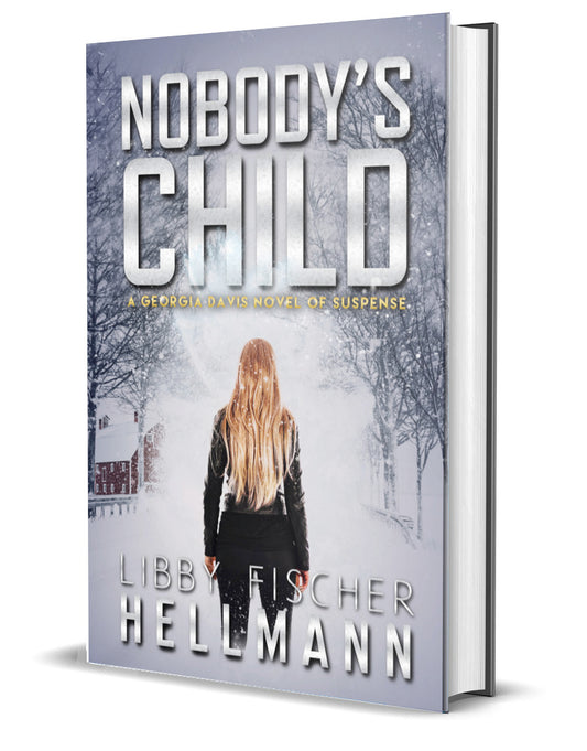 Nobody's Child - A Georgia Davis Novel of Suspense (Hardcover)