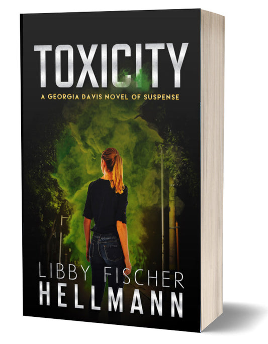 ToxiCity - A Prequel to the Georgia Davis Thrillers (Paperback)